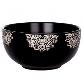 Салатник Limited Edition Kora 540 мл Черный (6531543)