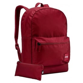 Рюкзак Case Logic Commence 24 л 15.6 дюйм CCAM-1216 Pomegranate Red (7128432)