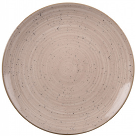 Тарелка обеденная Limited Edition Stony Mokka 26.5 см Бежевый (6937665)