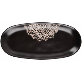 Блюдо Limited Edition Kora 33.5 см Чорний (6999360)