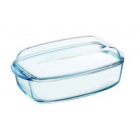 Каструля з кришкою Pyrex, 6.7 л Прозорий (7092311)