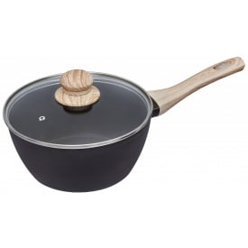 Ковш Pyrex Cook&Care 1.2 л 16 см Черный (7120910)