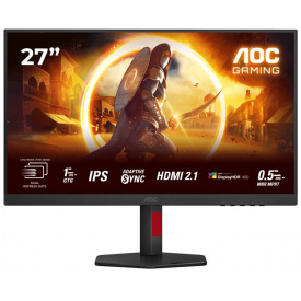 Монітор 27" AOC U27G4R Black Red (7145678)