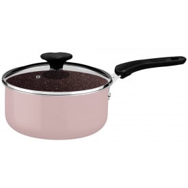 Ківш Tramontina Tunis 2 л 18 см Рожевий (7067748)