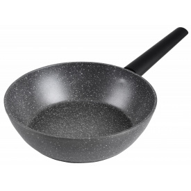 Сковорода глибока Oscar Nova 28 см Чорний (6885886)