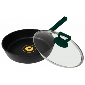 Сковорода Ringel Herbal 28 см Черный (6806845)