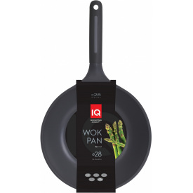 Сковорода ВОК IQ Be Chef 28 см Черный (6898018)