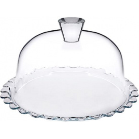 Блюдо с крышкой колпаком диаметр 27см Pasabahce AL113210