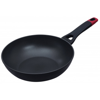 Сковорода WOK Pyrex Optima 28 см Чорний (7120926)
