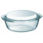 Каструля з кришкою Pyrex 3 л Прозорий (7092308) Миргород