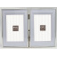 Фоторамка EVG ONIX 2-10х15 см S15 Double Silver (7119230) Генічеськ