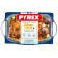 Кастрюля с крышкой Pyrex, 6.7 л Прозрачный (7092311) Херсон