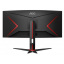 Монітор 34" AOC CU34G2XP/BK Black Red (6967059) Кропивницький