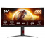 Монитор 21.5" AOC CU34G4 Black Red (7143536) Червоноград