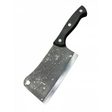Кухонный топорик Gorillas BBQ Чумацкий шлях 31 см Черный (KN222)