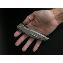 Нож туристический Gorillas BBQ 2-2417 22 см Черный (KN1043) Березно