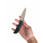 Нож туристический Gorillas BBQ 2-2392 20 см Черный (KN1042) Дрогобыч
