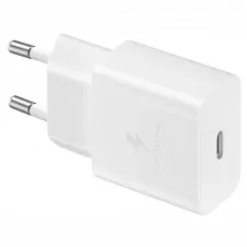 Мережевий З/П 15W Power Adapter (w/o Cable) White (EP-T1510NWEGEU) Samsung