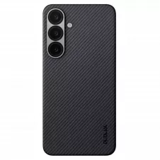 Чохол для Samsung S25 Plus (S936) Ultra-Slim Case Classic Twill 600D Black/Grey (KS2501S) Pitaka
