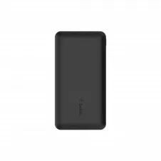 Портативний З/П Power Bank 10000 mAh, 15Вт, 2хUSB-A/USB-C Black (BPB011BTBK) Belkin