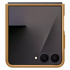 Чохол для Samsung Flip 7 (F766) Kindsuit Case Camel (EF-VF766PAEGUA) Samsung