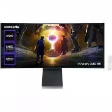 Монітор 34" Samsung Odyssey OLED G8 LS34DG852SIXUA