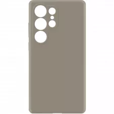 Чохол для Samsung S25 Ultra (S938) Silicone Titanium (MCL-SS25UTN) MAKE