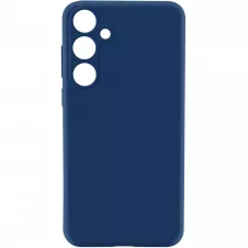 Чохол для Samsung S25 (S931) Silicone Navy (MCL-SS25NV) MAKE