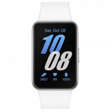 Смарт-годинник, фітнес-браслет Samsung Galaxy Fit3 Silver (SM-R390NZSASEK)