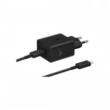 Мережевий З/П 45W Compact Power Adapter (w C to C Cable) Black (EP-T4511XBEGEU) Samsung