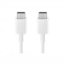 Кабель Type-C to Type-C Cable 1.8m Cable (3A) White (EP-DX310JWRGRU) Samsung