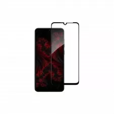 Захисне скло до моб. Samsung A05 (A055)/A05s (A057) Full Glue (чорне) (1283126578328) Intaleo