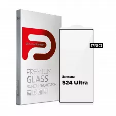 Захисне скло до моб. Samsung S24 Ultra (S928) Black (ARM72438) Pro Armorstandart