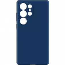 Чохол для Samsung S25 Ultra (S938) Silicone Navy (MCL-SS25UNV) MAKE