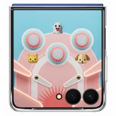 Чохол для Samsung Flip 7 (F766) Flipsuit Case Transparency (EF-ZF766CTEGUA) Samsung