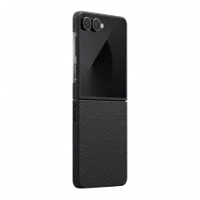 Чохол для Samsung Flip 7 (F766) Ultra-Slim Case Twill Black/Grey (FBFLIP7) Pitaka