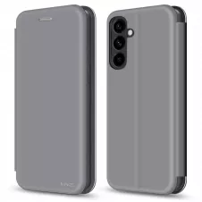 Чохол для Samsung A56 (A566) Flip Grey (MCP-SA56GR) MAKE