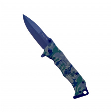 Складной нож туристический Gorillas BBQ Buck 4089 21.5 см Зеленый (KN1021)
