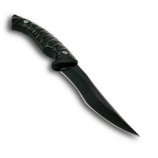 Ніж туристичний Gorillas BBQ 2249 25 см Чорний (KN82)