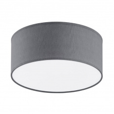 Потолочный светильник TK Lighting Rondo 13 см Бело-серый (TK3333)