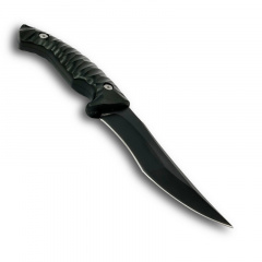 Нож туристический Gorillas BBQ 2249 25 см Черный (KN82) Александрия