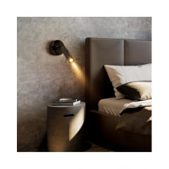 Бра Laguna Lighting 419 8 см Черный (41961-03) Красноград