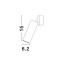 Спот Nova Luce Dexter 15 см Черный (Nova821601) Хмельницкий