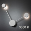Бра Imperium Light Антена 52 см Білий (422252.01.91) Красноград
