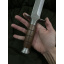 Нож кортик Gorillas BBQ 2-2333 32 см Коричневый (KN143) Братское
