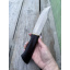 Нож туристический Gorillas BBQ Лесник 26 см Черный (KN133) Каменское