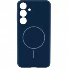 Чохол для Samsung S26 (S942) Silicone Solo Navy (MCSO-SS26NV) MAKE