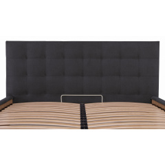 Кровать Richman Честер 140 х 190 см Мисти Dark Grey Темно-серая Нежин
