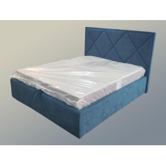 Кровать BNB Pallada Premium 90 х 200 см Allure Синий Киев