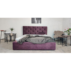 Кровать BNB Octavius Comfort 90 х 200 см Simple Фиолетовый Ворожба